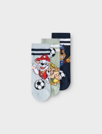 NAME IT PAW PATROL zeķes, 13245004-8C9DAD 31-33 cm 