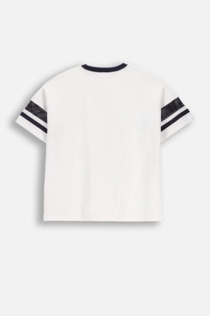 COCCODRILLO t-krekls ar īsam piedurknēm, balti, WC6143203SGJ-001-152, 152 cm 