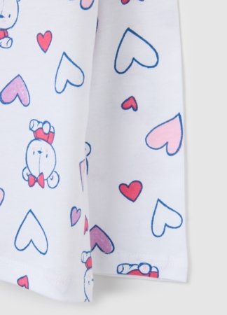OVS t-krekls ar garām piedurknēm, 98 cm, 002417909 