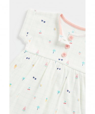 MOTHERCARE kleita ar īsam piedurknēm, 2 gab., EC504 628671