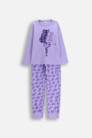 COCCODRILLO pikamas PYJAMAS, violeta, cm 
