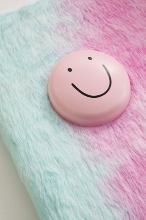 NEXT pūkaina piezīmju grāmatiņa 3D, AJ0801