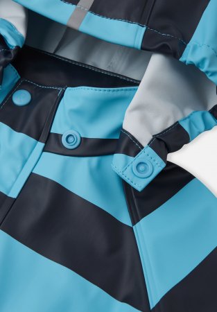 REIMA ūdensnecaurlaidīga jaka VESI, zila, 110 cm, 521523A-6356 521523A-6356-134