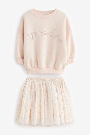 NEXT džemperis un svārki, 429196 104-110 