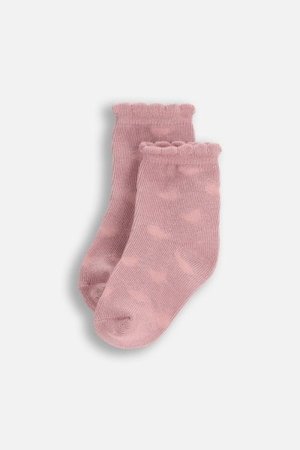 COCCODRILLO zeķes SOCKS GIRL, rozā, ZC5382204SOG-033-003, 003 
