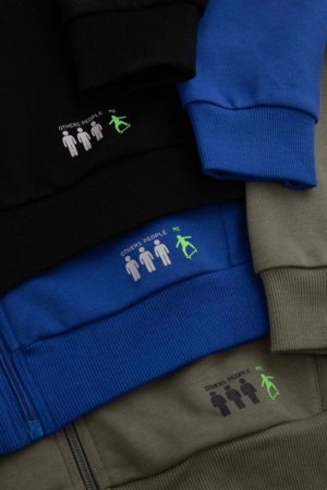 COCCODRILLO džemperis, melns, cm 