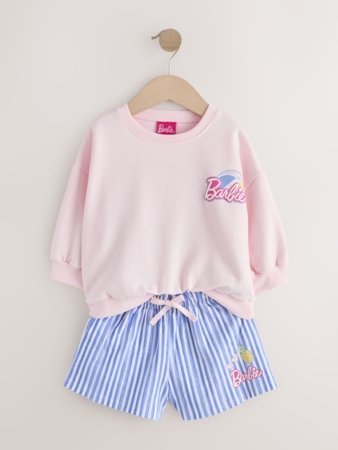 NEXT BARBIE džemperis + šorti, H58155, 74 cm 