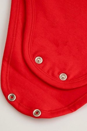 COCCODRILLO bodijs, sarkans, cm 