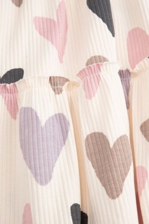 COCCODRILLO kleita ar garām piedurknēm, smilšu krāsa, WC6129101HGK-003-110, 110 cm 