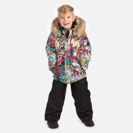 HUPPA ziemas komplekts WINTER, 41480030-52504, 128 cm 