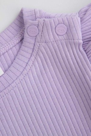 COCCODRILLO smilšu tārtiņš HAPPY PUPPY GIRL NEWBORN, violeta, ZC5112104HGN-016-074, 74 cm 