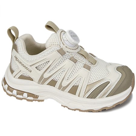 APAWWA ikdienas apavi, ABC0343R-BEIGE/KHAKI, 34 izmērs 