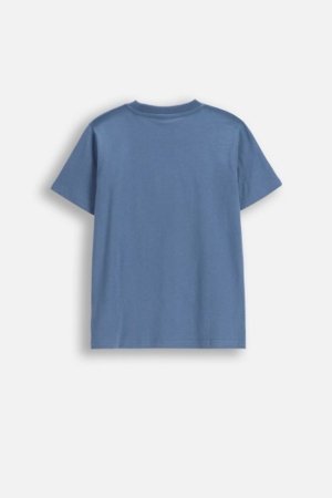 COCCODRILLO t-krekls ar īsam piedurknēm, zili, WC6143211VBA-014-122, 122 cm 