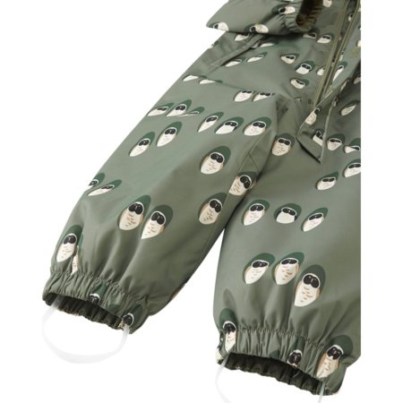 REIMA ziemas virsdrēbes Lappi, zaļa, 5100129C-8921, cm 