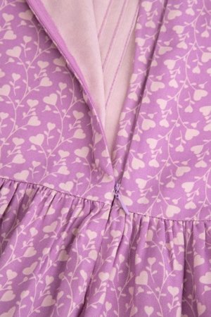 COCCODRILLO kleita, purpurs, ZC5128101WGK-016-122, 122 cm 