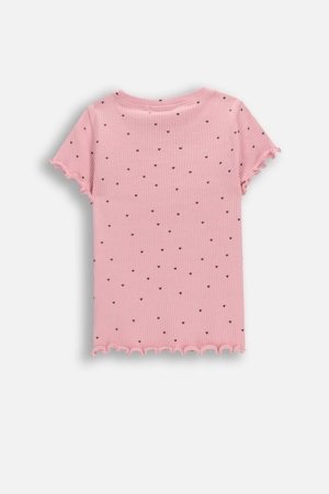 COCCODRILLO t-krekls ar īsam piedurknēm, rozā, cm 