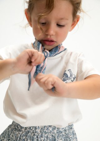 MAYORAL t-krekls ar īsam piedurknēm, sky bone, 3.009-89, 140 cm 