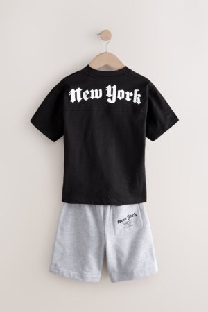 NEXT t-krekls ar īsām piedurknēm un šorti, E45729, 152