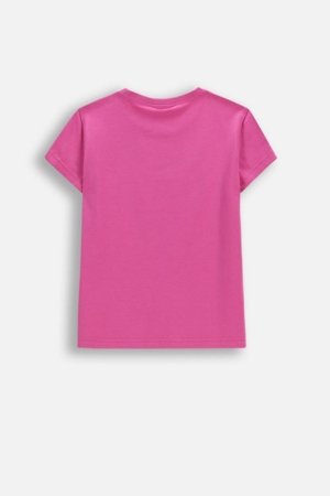 COCCODRILLO t-krekls ar īsam piedurknēm, rozā, WC6143204RGK-007-110, 110 cm 