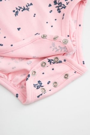 COCCODRILLO bodijs ar garām piedurknēm, rozā, izmērs 