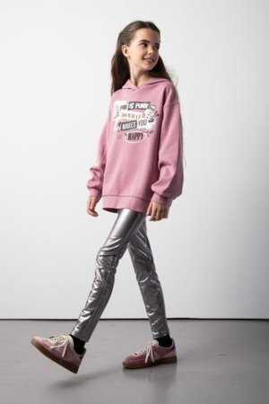 COCCODRILLO džemperis CRAFT PUNK GIRL JUNIOR, rozā, ZC5132601CGJ-033-134, 134 cm