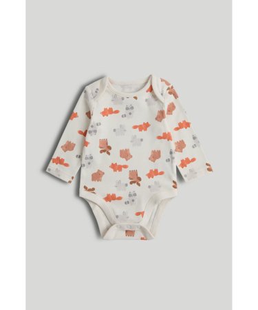 MOTHERCARE bodijs ar garām piedurknēm 5 gab., AW57401 cm 