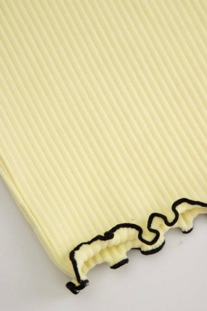 COCCODRILLO t-krekls ar īsam piedurknēm, dzelteni, cm 