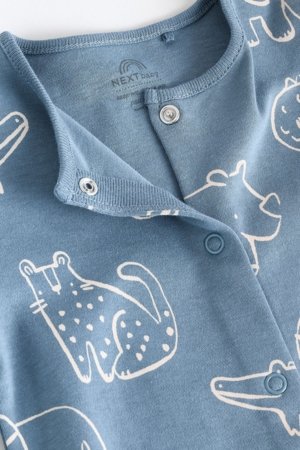 NEXT krekls ar īsām piedurknēm, 3 gab., AA5960, 74-80 