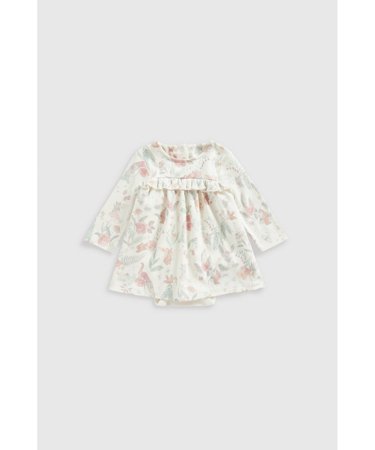 MOTHERCARE kleita ar garām piedurknēm, IF376 86 