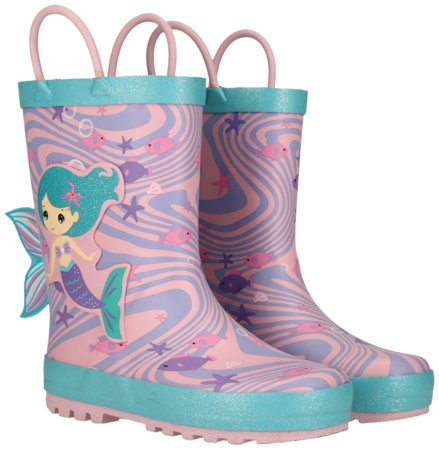 ZIG ZAG gumijas zābaki ROOK, Z252407-4196, 26 izmērs 