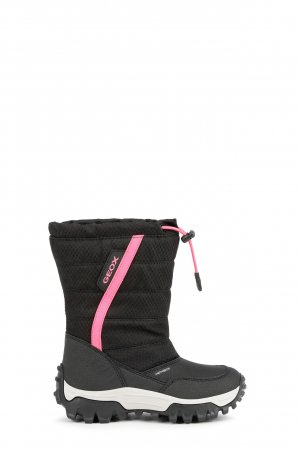 GEOX ziemas zābaki, melni, 35 izmērs, J26FTA-0FU50-C0922 J26FTA-0FU50-C0922-3