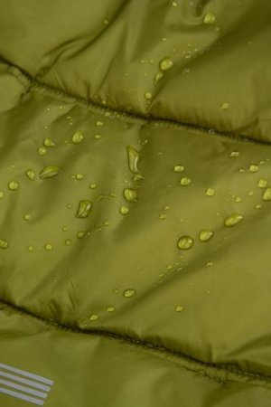 COCCODRILLO jakete OUTERWEAR BOY JUNIOR, zaļš, cm