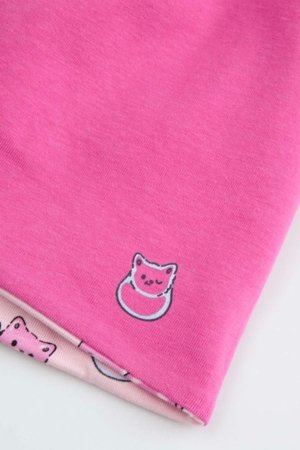 COCCODRILLO cepure, rozā, WC6364313ASG-022-052, 52 izmērs 