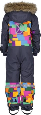 DIDRIKSONS ziemas kombinezons BJÄRVEN, krāsains, 505576-A66, 140 cm 