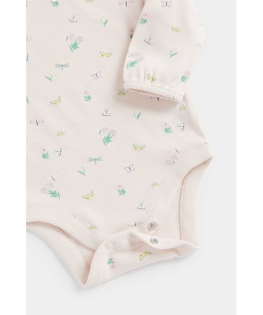 MOTHERCARE bodijs ar garām piedurknēm 3 gab., FB271 648488