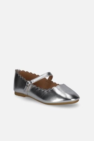 COCCODRILLO apavi SHOES GIRL, sudrabs, WC5212204SHG-024-035, 35 cm 
