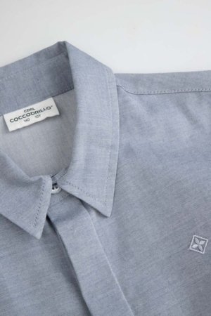 COCCODRILLO krekls, zili, WC6136103EJB-036-164, 164 izmērs 