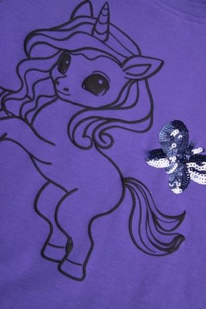 COCCODRILLO kleita RAVE GIRL KIDS, violeta, ZC5129102RGK-016-104, 104 cm 