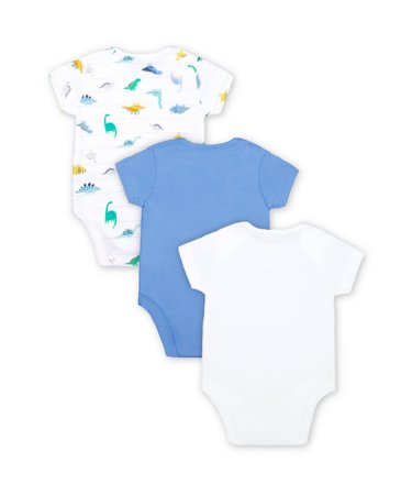 MOTHERCARE bodijs ar īsam piedurknēm, 3 gab., VD689 402745