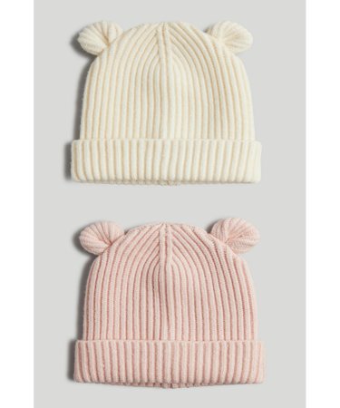 MOTHERCARE cepure 2 gab., AV09601 mėn.