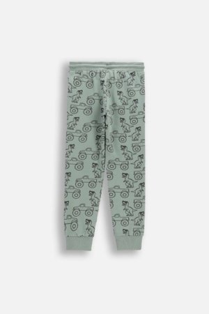 COCCODRILLO džogera bikses, zali, cm 