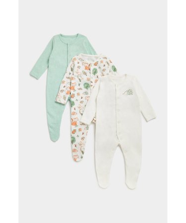 MOTHERCARE zīdaiņu kombinezons 3 gab., FC147 635453