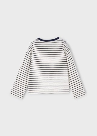MAYORAL t-krekls ar garām piedurknēm, macchiato, 4.013-14, 10 cm 