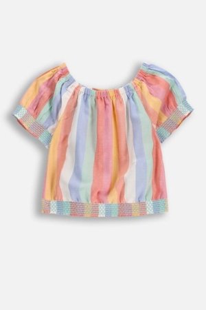 COCCODRILLO blūze TROPICAL STORY GIRL JUNIOR, krāsa, WC5140201TGJ-022-152, 152 cm 