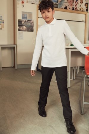 NEXT polo ar garām piedurknēm, 968394 158 96839411