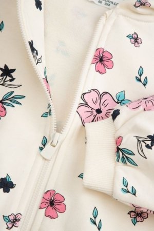 COCCODRILLO džemperis ar rāvējslēdzēju, smilšu krāsa, izmērs 