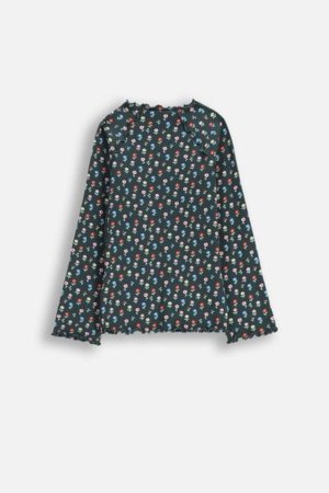 COCCODRILLO t-krekls FROSTING PUDDLE GIRL KIDS, zaļš, ZC5143901FGK-011-122, 122 cm