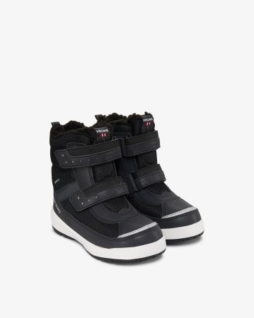 VIKING ziemas zābaki PLAY REFLEX WARM GTX, melni, 3-94000-2702, 26 izmērs 