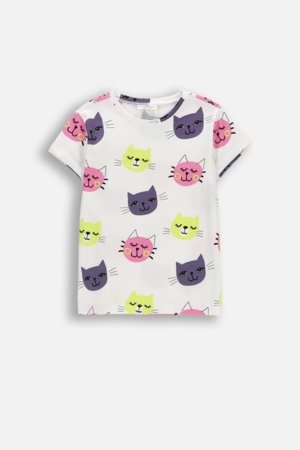 COCCODRILLO t-krekls ar īsam piedurknēm, balti, WC6143221VGA-001-104, 104 cm 