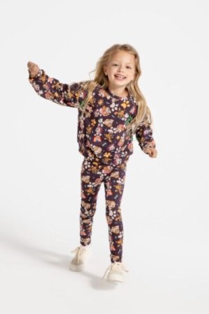 COCCODRILLO legini LICENCE GIRL DISNEY, brūnas, ZC4122102LGD-018-122, 122 cm